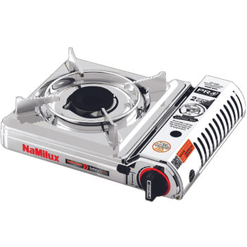 Bếp ga mini INOX Namilux 2S chống nổ PL2021AS