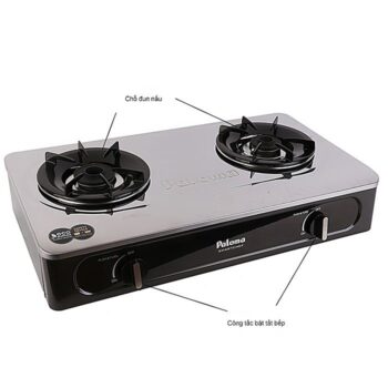 Bếp gas Paloma mặt Inox PA-V71SB