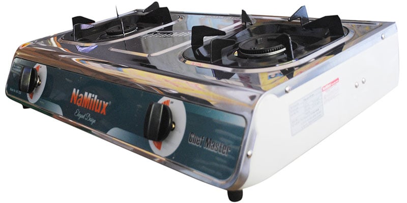 Bếp gas đ&ocirc;i Namilux NA-703ASM - H&agrave;ng ch&iacute;nh h&atilde;ng