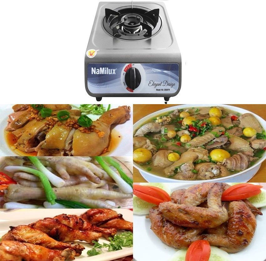 Bếp gas đơn Namilux NA-300AFM - H&agrave;ng ch&iacute;nh h&atilde;ng