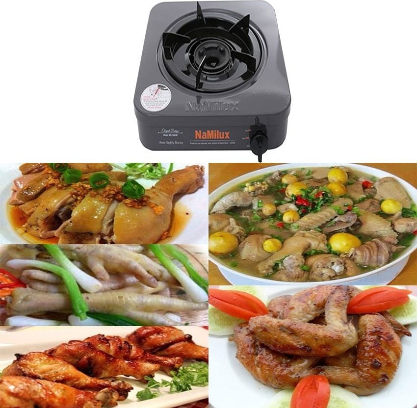 Bếp gas đơn Namilux NA-350AFM - H&agrave;ng ch&iacute;nh h&atilde;ng