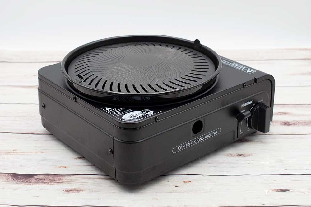 Bếp nướng không khói đa năng Namilux GS 2621PF Bếp nướng không khói đa năng Namilux GS 2621PF