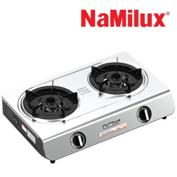 Bếp Ga Bếp Gas Đôi Cao Cấp Namilux Mặt Bếp Inox DL2163APS