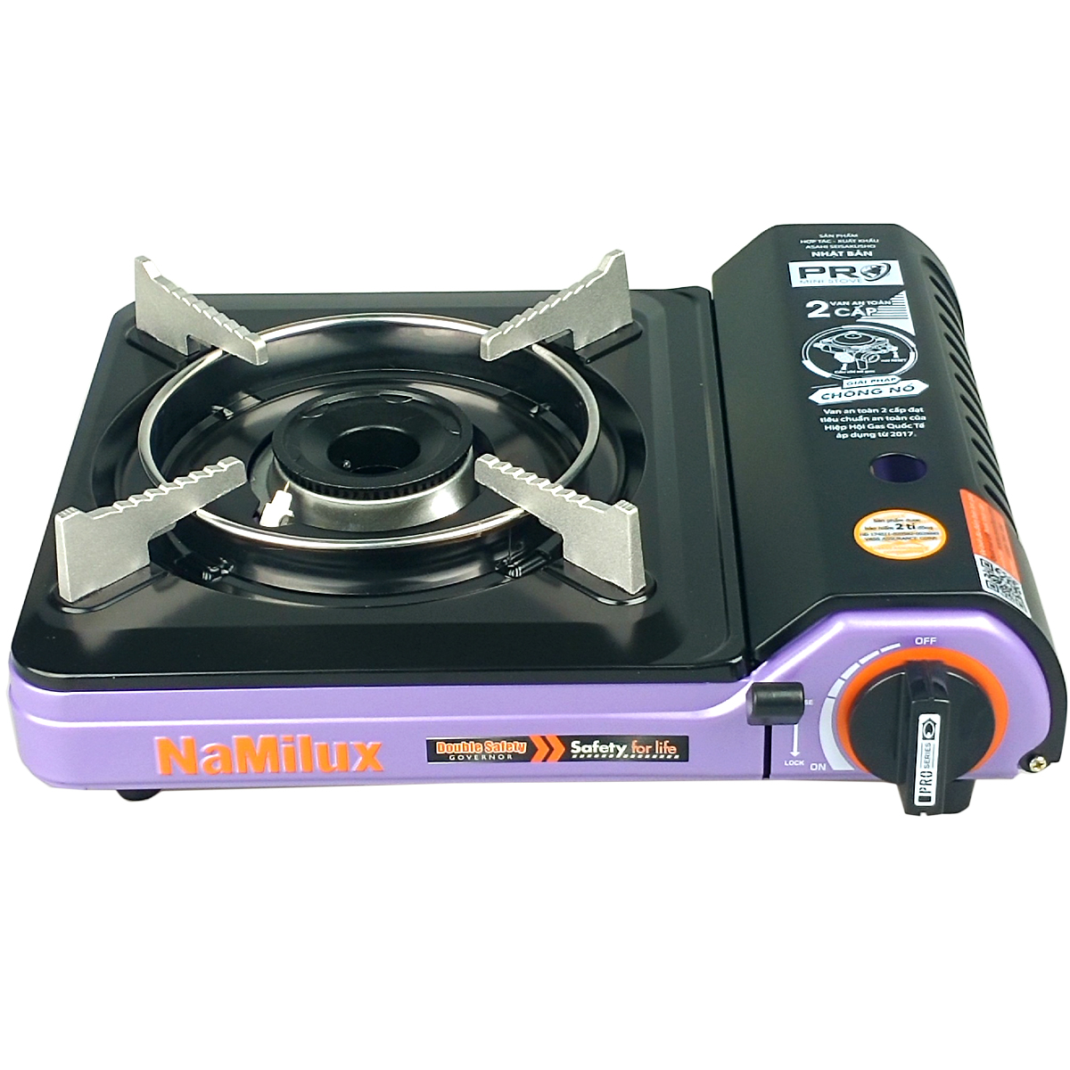 Bếp Gas Mini Cao Cấp NaMilux 2S - PL 2021PF Bếp Gas Mini Cao Cấp NaMilux 2S - PL 2021PF