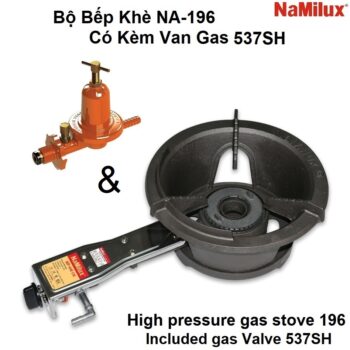 Bếp khè gas công nghiệp NAMILUX NA-196 (có van)