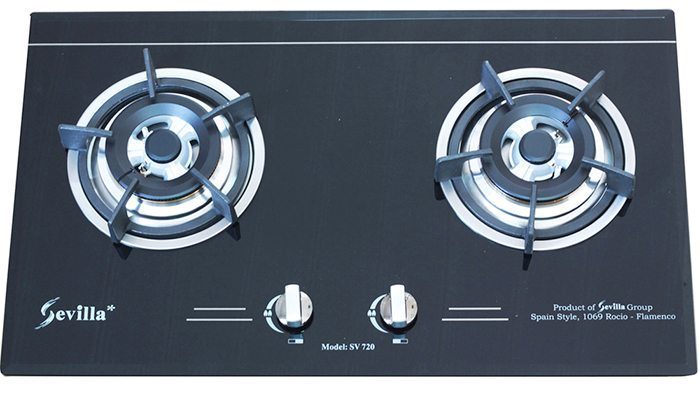Bếp gas &acirc;m Sevilla SV-720S - H&agrave;ng ch&iacute;nh h&atilde;ng