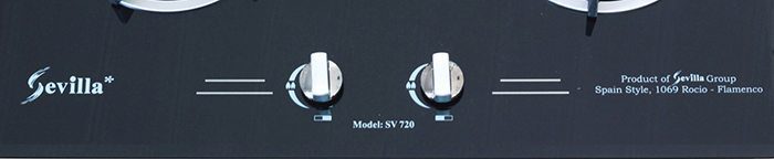 Bếp gas &acirc;m Sevilla SV-720S - H&agrave;ng ch&iacute;nh h&atilde;ng