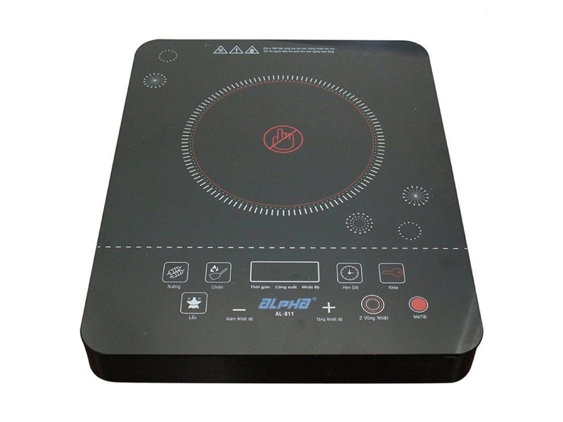 Bếp điện hồng ngoạI ALPHA AL-811 Bếp điện hồng ngoạI ALPHA AL-811