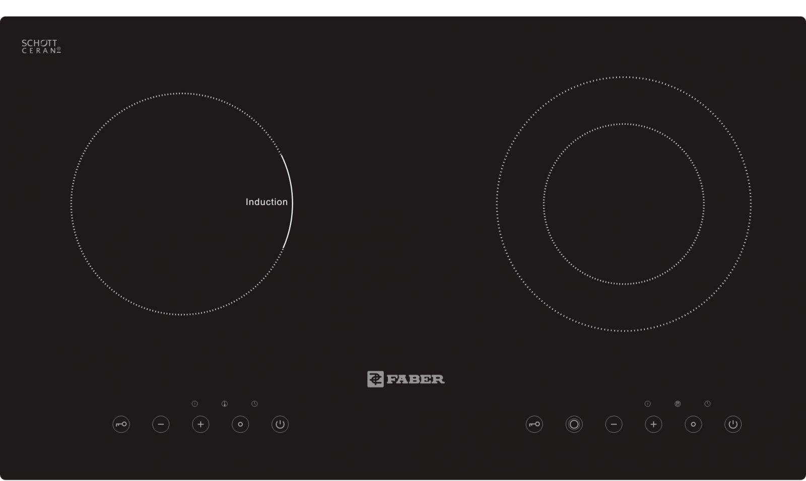 Bếp điện từ Faber FB INES Bếp điện từ Faber FB INES