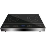 Bếp đôi hồng ngoại điện từ Alpha AL-817A