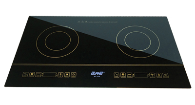 Bếp hồng ngoại đ&ocirc;i lắp &acirc;m Alpha AL-814
