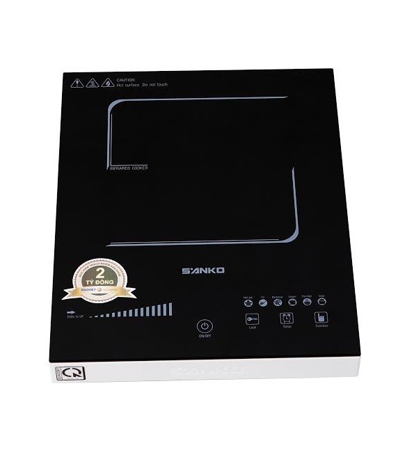 Bếp điện dương 1 bếp điện SANKO SI 719S Bếp điện dương 1 bếp điện SANKO SI 719S