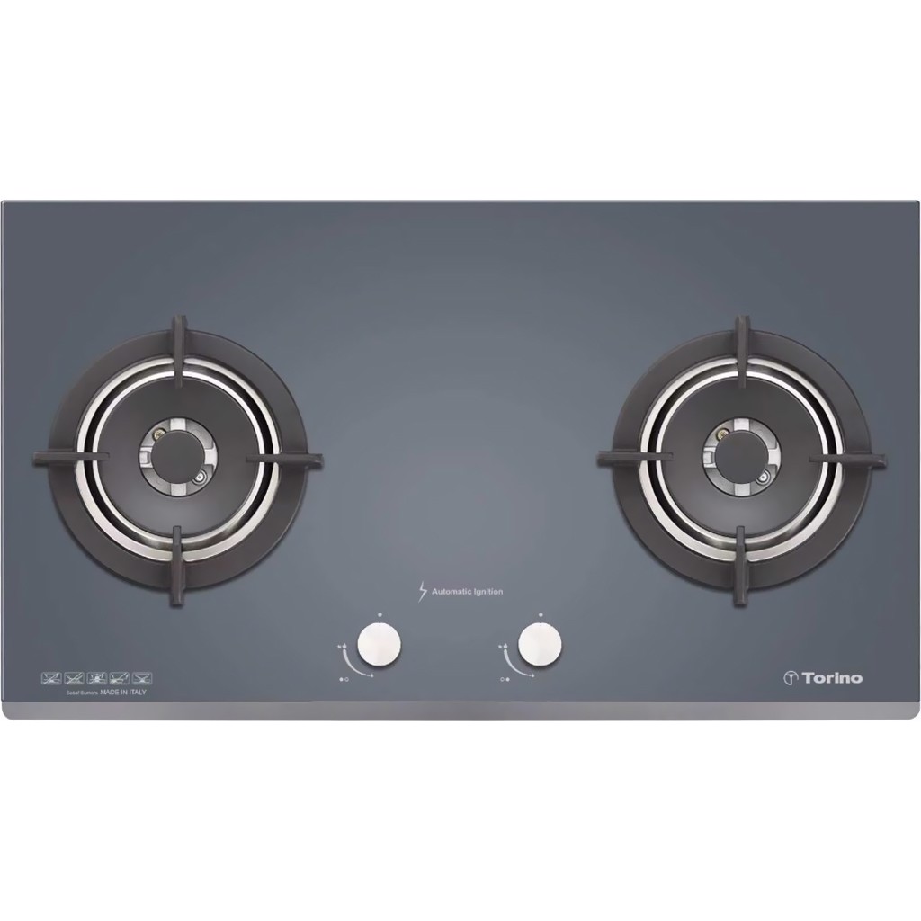 Bếp gas âm đôi Torino VENICE-2B Bếp gas âm đôi Torino VENICE-2B