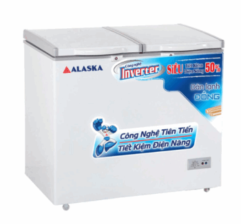 Tủ đông Alaska Inverter 312 lít BCD 5068CI