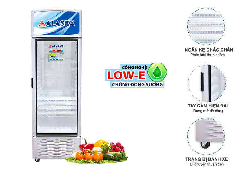 Tủ mát Alaska LC-555H