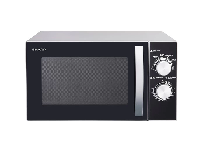 L&ograve; vi s&oacute;ng Sharp 23 l&iacute;t R31A2VN-S mặt ch&iacute;nh diện