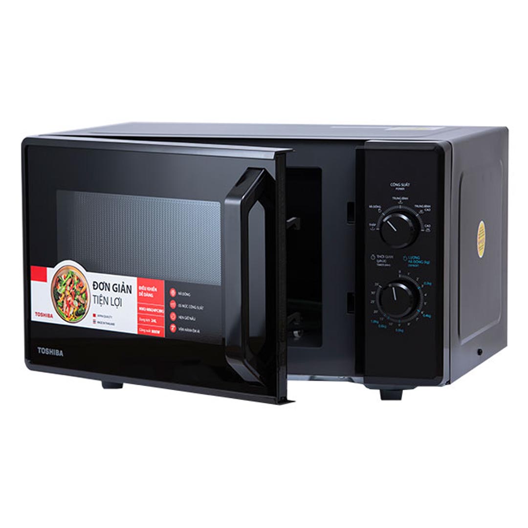 Lò vi sóng Toshiba MW2-MM24PC(BK) 24 lít Lò vi sóng Toshiba MW2-MM24PC(BK) 24 lít