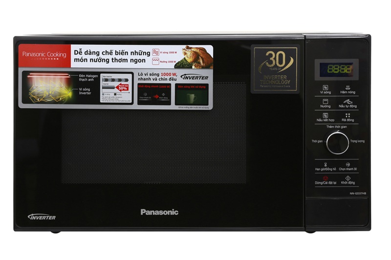 Lò vi sóng inverter Panasonic 23 lít NN-GD37HBYUE Lò vi sóng inverter Panasonic 23 lít NN-GD37HBYUE