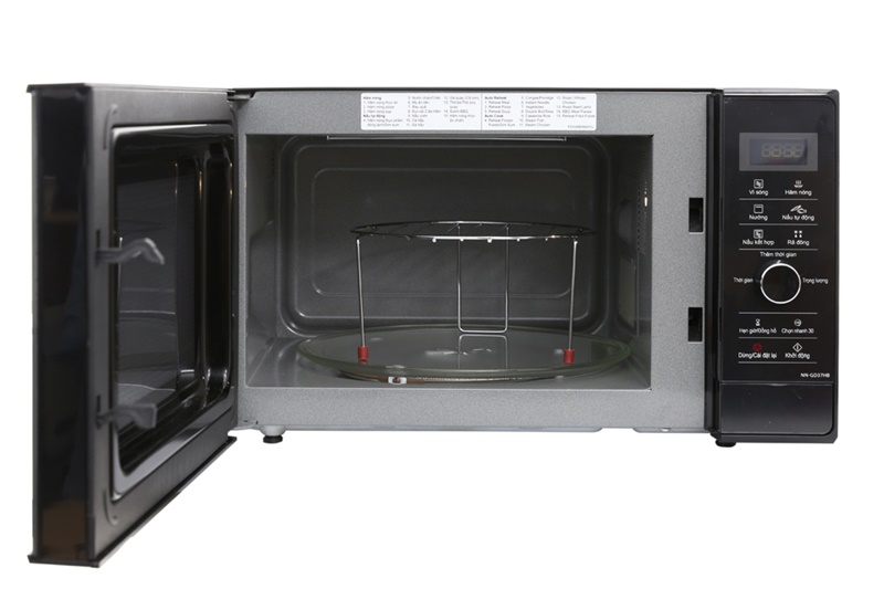Lò vi sóng inverter Panasonic 23 lít NN-GD37HBYUE Lò vi sóng inverter Panasonic 23 lít NN-GD37HBYUE