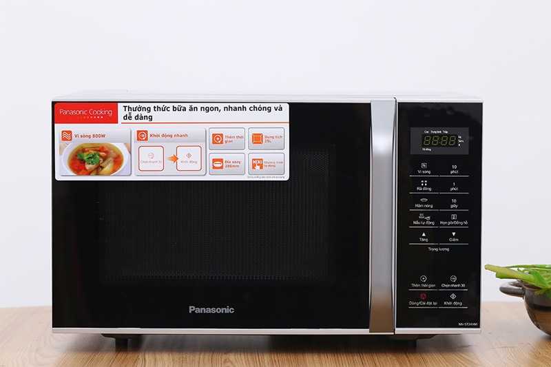 Lò vi sóng Panasonic 25 lít NN-ST34HMYUE Lò vi sóng Panasonic 25 lít NN-ST34HMYUE