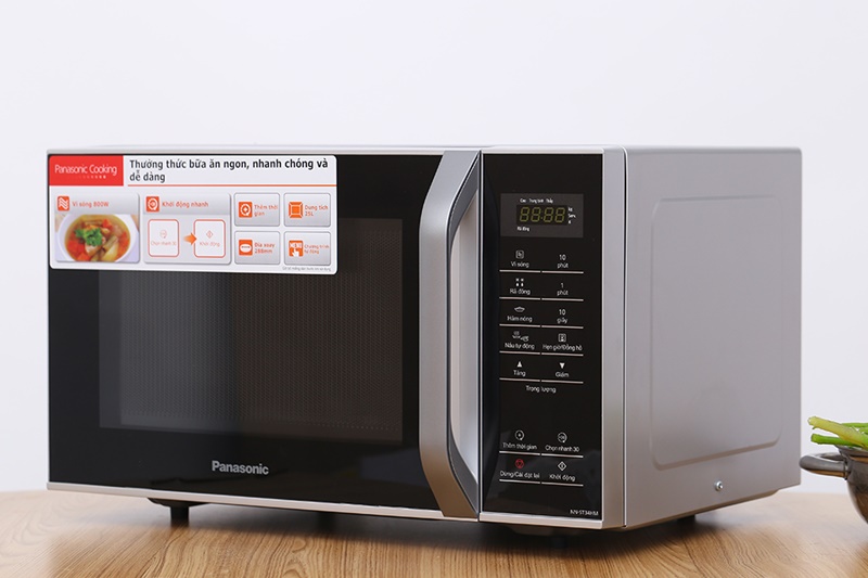 Lò vi sóng Panasonic 25 lít NN-ST34HMYUE Lò vi sóng Panasonic 25 lít NN-ST34HMYUE
