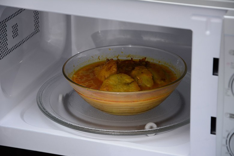 Hâm nóng, rã đông thức ăn nhanh chóng Hâm nóng, rã đông thức ăn nhanh chóng