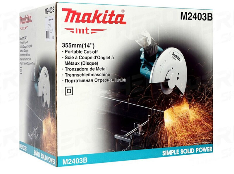 M&aacute;y cắt sắt b&agrave;n Makita M2403B 2200W