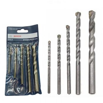 Mũi khoan tường Bosch Concrete 4/5/6/8/10 2608578155