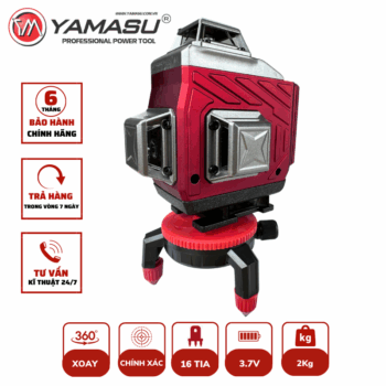 MÁY CÂN BẰNG LASER 16 TIA XANH YAMASU YMS-16D