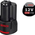 Pin Bosch 12V 2.0Ah 1600A00F6X (1607A350C5)
