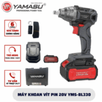 MÁY SIẾT BULONG 20V LỰC SIẾT 330N MODEL YMS-BL 330 CAO CẤP