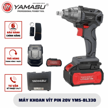 MÁY SIẾT BULONG 20V LỰC SIẾT 330N MODEL YMS-BL 330 CAO CẤP