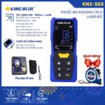 Thước Đo Khoảng Cách Laser Kingblue Đỏ KNZ-50X
