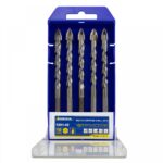 Mũi Khoan ĐN Lục Giác 4 Cạnh KBH4S-10*123