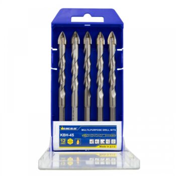 Mũi Khoan ĐN Lục Giác 4 Cạnh KBH4S-12*123