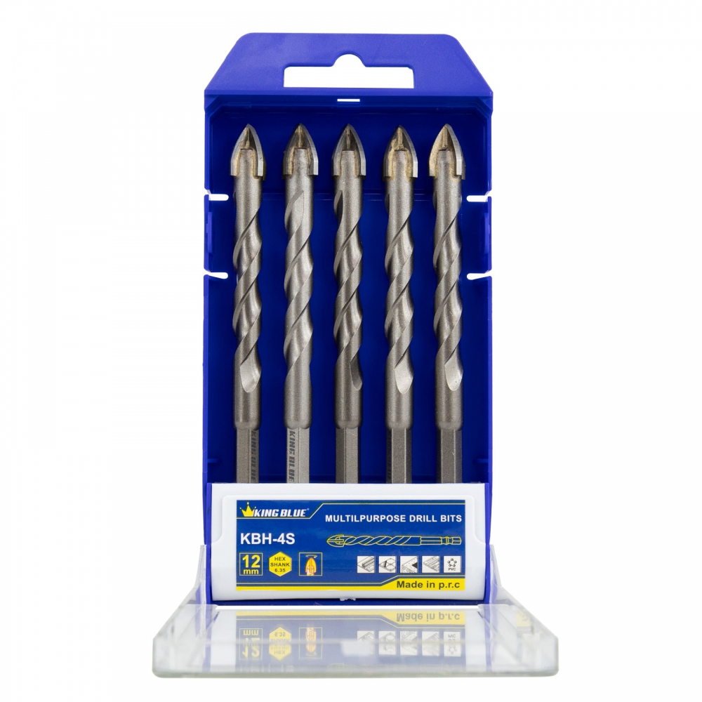 Mũi Khoan ĐN Lục Giác 4 Cạnh KBH4S-12*123 Mũi Khoan ĐN Lục Giác 4 Cạnh KBH4S-12*123