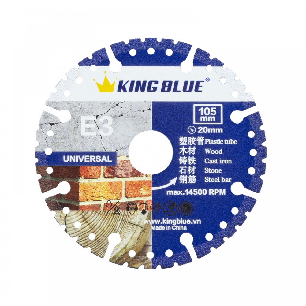 Lưỡi Cắt Kingblue E3-105DN Lưỡi Cắt Kingblue E3-105DN
