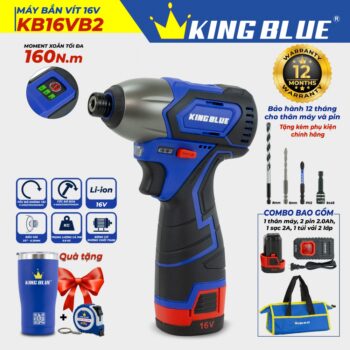 Máy Bắn Vít Kingblue 16V KB16VB2