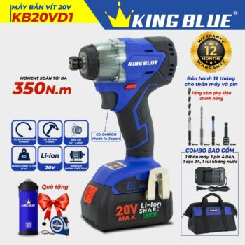Máy Bắn Vít Kingblue 20V KB20VD1