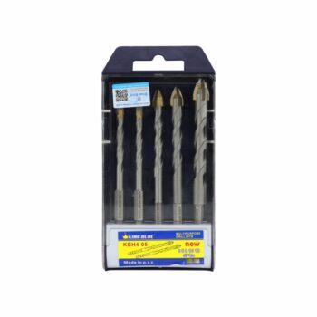 Bộ Mũi Khoan Đa Năng Lục Giác 4 Cạnh KBH4-05