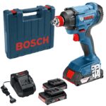Máy siết bu lông dùng pin Bosch GDX 180-LI Máy siết bu lông dùng pin Bosch GDX 180-LI