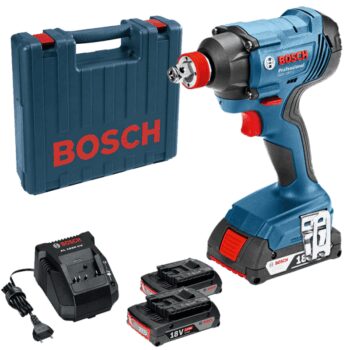 Máy siết bu lông dùng pin Bosch GDX 180-LI Máy siết bu lông dùng pin Bosch GDX 180-LI