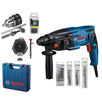 Máy khoan búa kiểu xoay dùng mũi SDS plus Bosch GBH 220