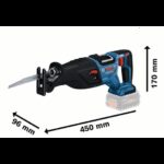Máy cưa kiếm dùng pin Bosch GSA 185-LI (Solo)