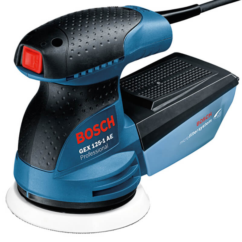 Máy Chà Nhám Rung Tròn Bosch GEX 125-1 AE Máy Chà Nhám Rung Tròn Bosch GEX 125-1 AE