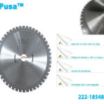 Lưỡi cưa inox 185mm-48T TTPusa 222-18548T-5JP