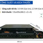 Bếp nướng tích nhiệt Namilux GM3053PF - Hàng chính hãng