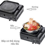 Bếp nướng nấu đa năng Namilux 3123PF - Hàng chính hãng