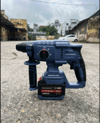 MÁY KHOAN BÊ TÔNG PIN 3 CHỨC NĂNG YAMASU YMS-MBT26P