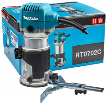 Máy đánh cạnh Makita RT0702C (6,35MM/1/4",9,35MM/3/8")